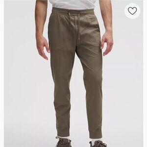 Lululemon ABC Jogger Warpstreme Men’s Small Green Athleisure 30”inseam